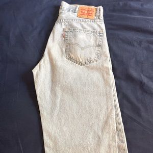 Levi’s jeans light wash
